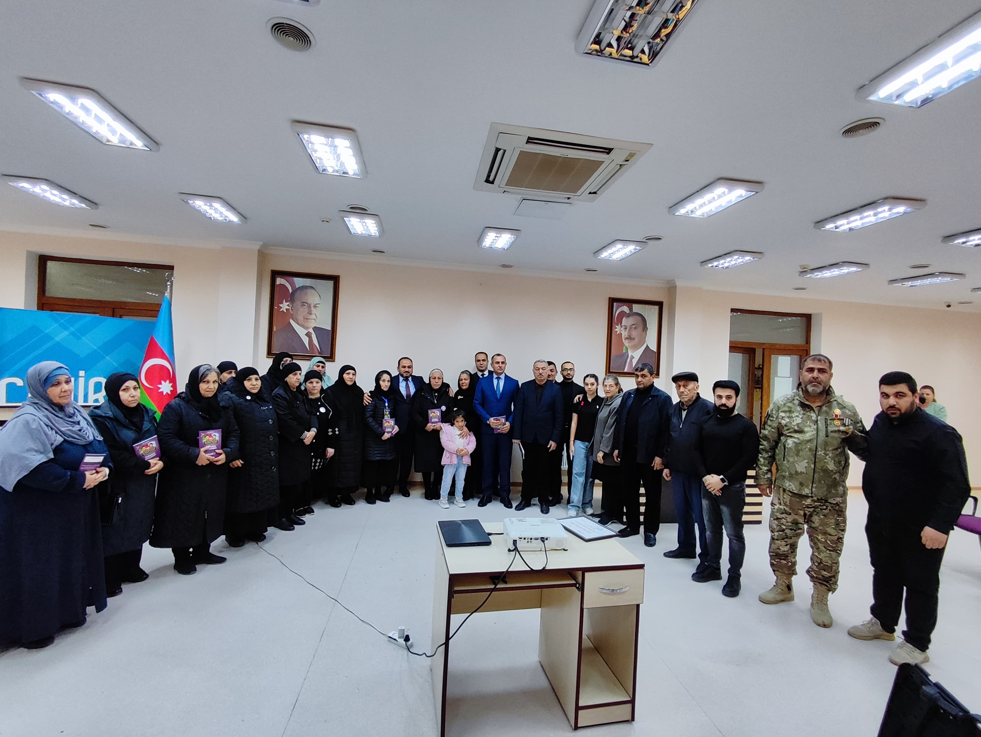 Şəhid Tural və Musa qardaşlarına həsr olunmuş tanıtım filmi və şeirlər kitabı təqdim edildi (FOTO/VİDEO)