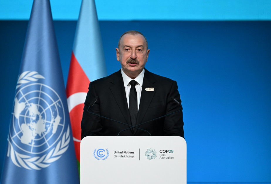 Bakıda COP29-un Liderlər Sammitinin açılış mərasimi keçirildi (YENİLƏNİB)