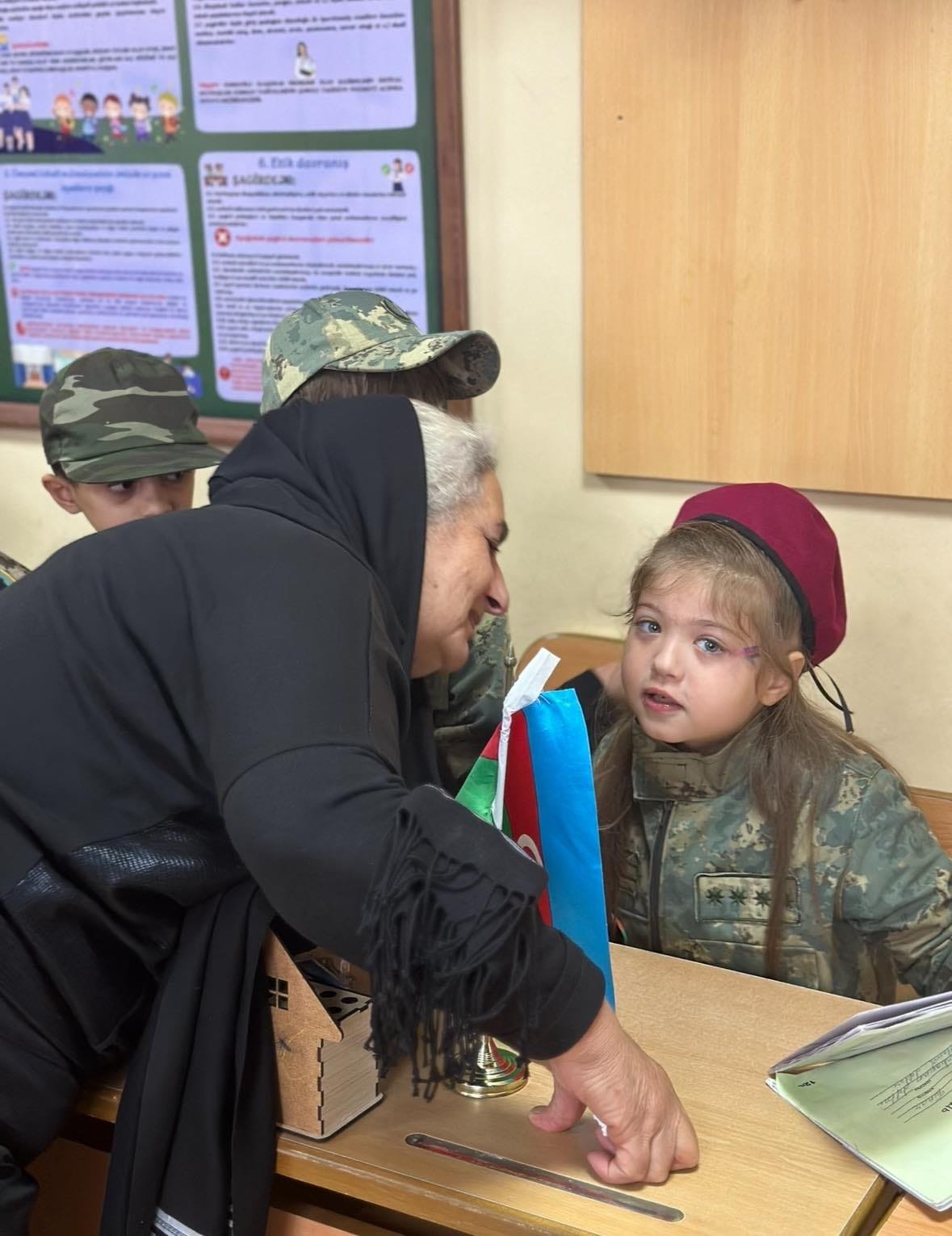 Şəhid mayor Vüsal Vəliyevə həsr olunmuş tədbir keçirildi (FOTO)