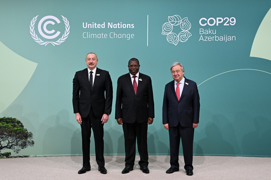 Bakıda COP29-un Liderlər Sammitinin açılış mərasimi keçirildi (YENİLƏNİB)