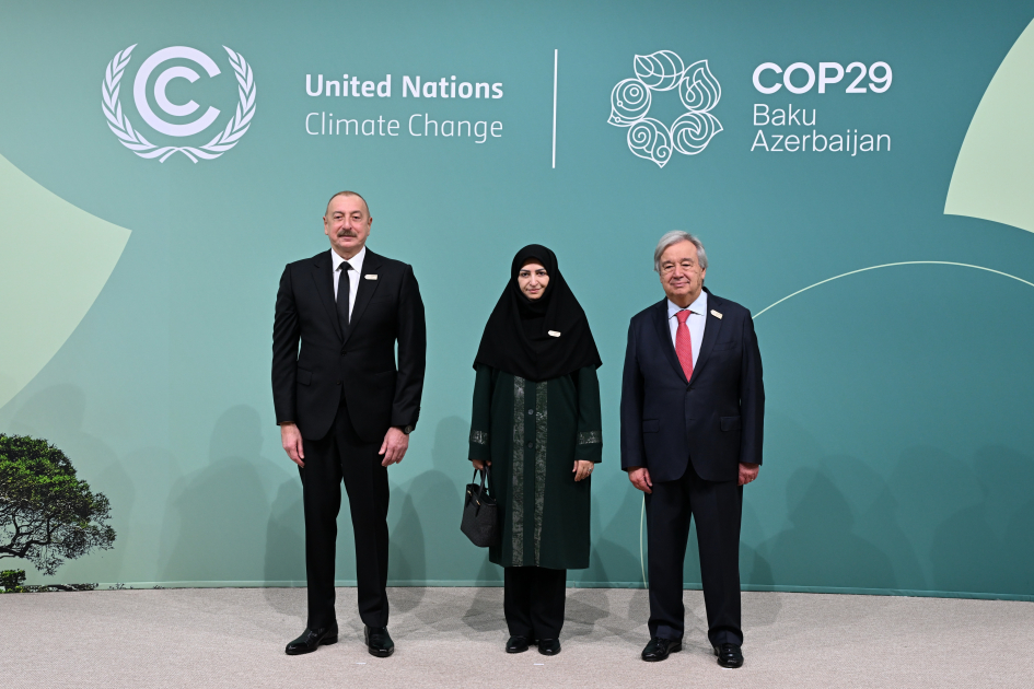 Bakıda COP29-un Liderlər Sammitinin açılış mərasimi keçirildi (YENİLƏNİB)