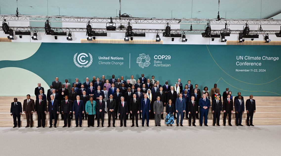 Bakıda COP29-un Liderlər Sammitinin açılış mərasimi keçirildi (YENİLƏNİB)