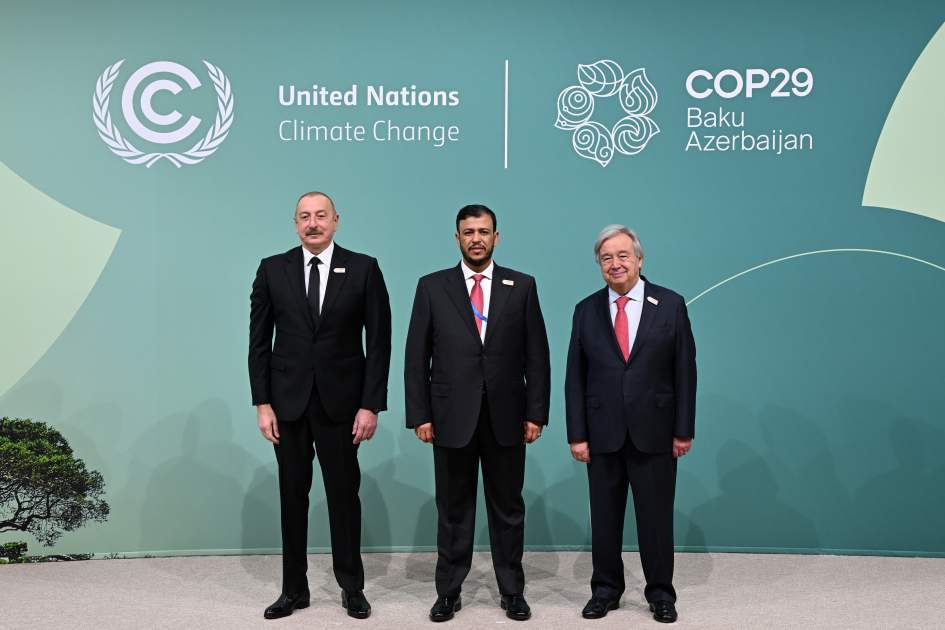 Bakıda COP29-un Liderlər Sammitinin açılış mərasimi keçirildi (YENİLƏNİB)