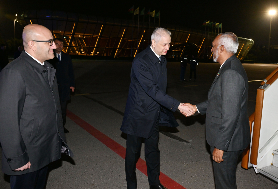 Dünya liderləri Bakıda... (FOTO/YENİLƏNİB)