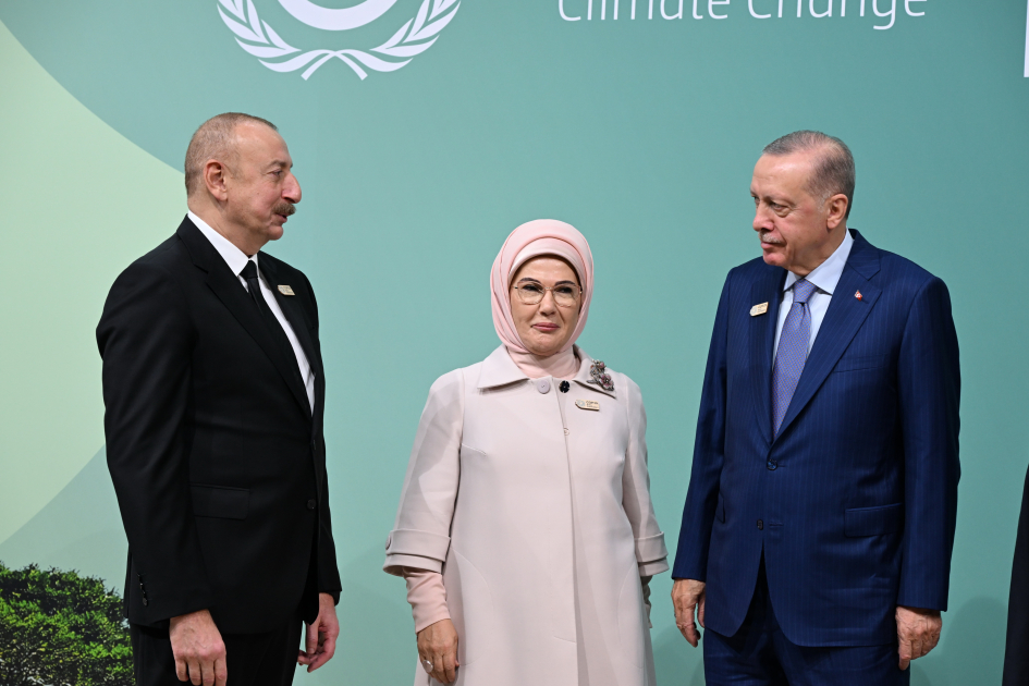 Bakıda COP29-un Liderlər Sammitinin açılış mərasimi keçirildi (YENİLƏNİB)