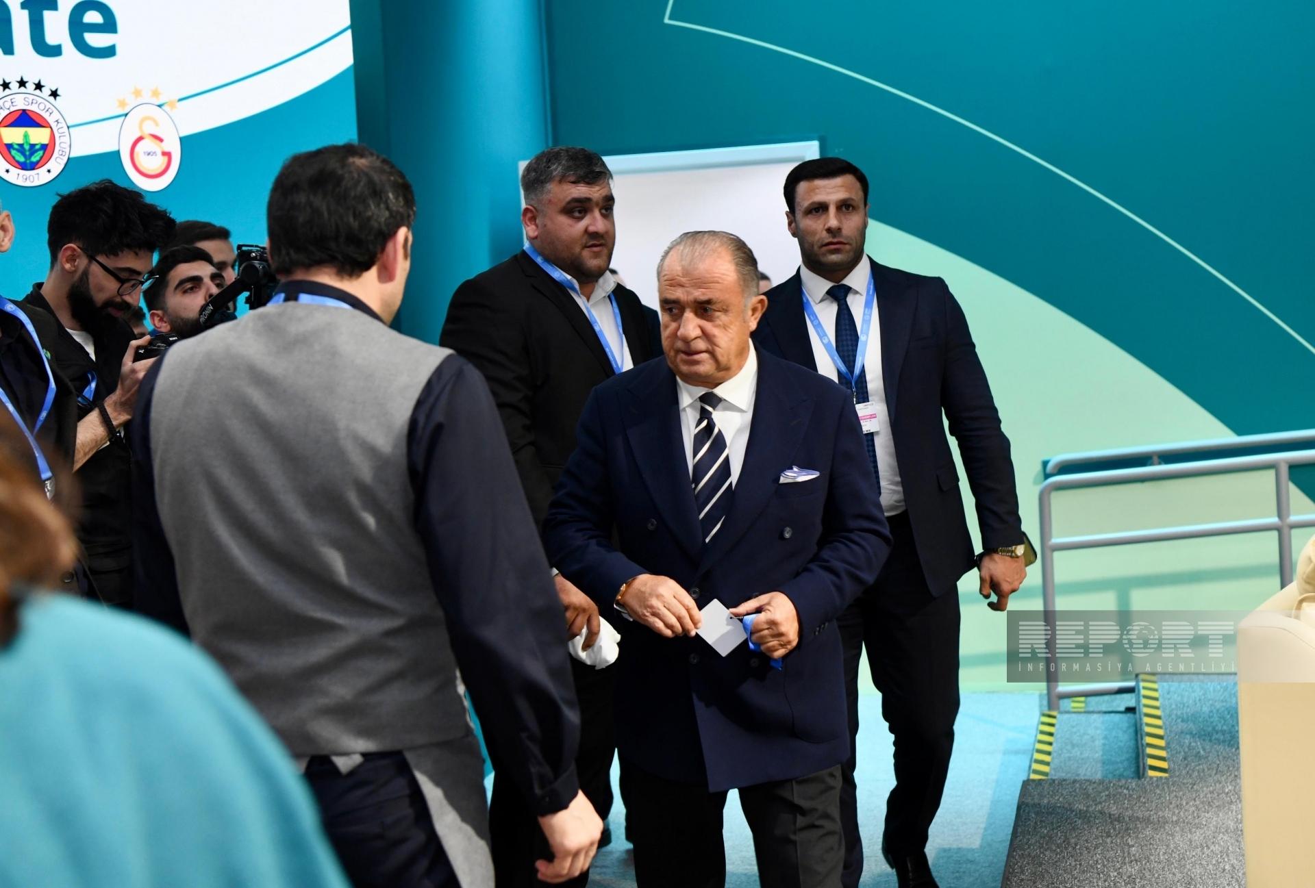 Fatih Terim: “COP29-un Azərbaycanda keçirilməsi qürurvericidir”