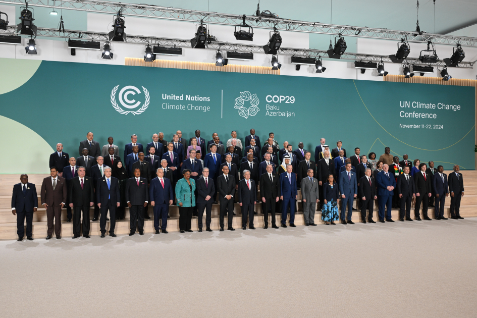 Bakıda COP29-un Liderlər Sammitinin açılış mərasimi keçirildi (YENİLƏNİB)