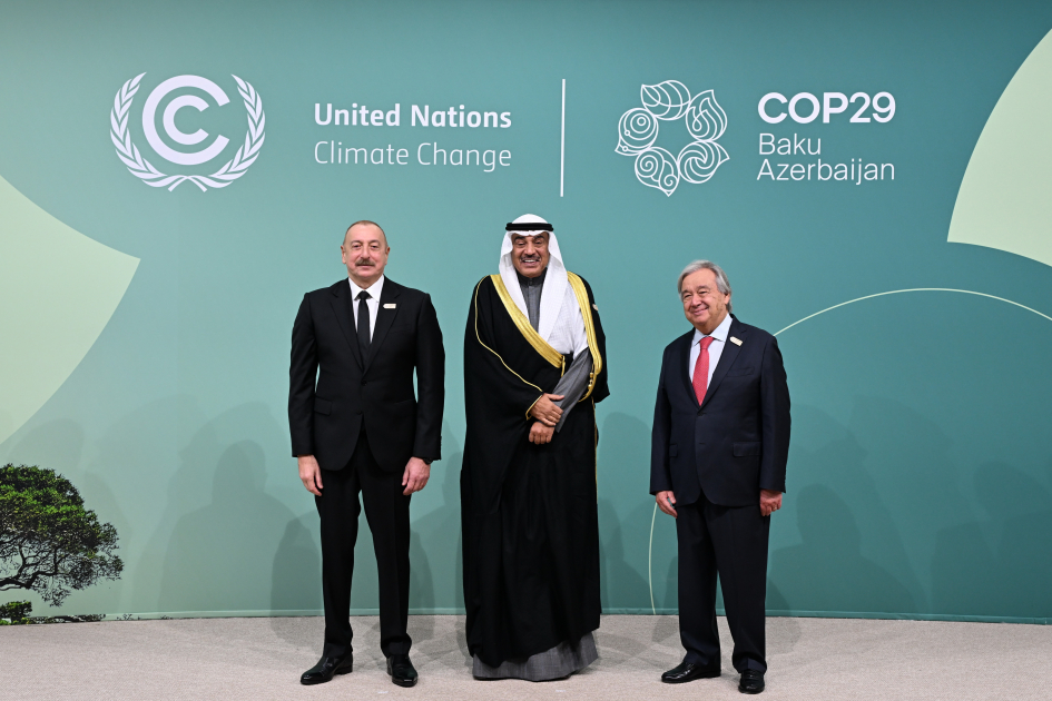 Bakıda COP29-un Liderlər Sammitinin açılış mərasimi keçirildi (YENİLƏNİB)