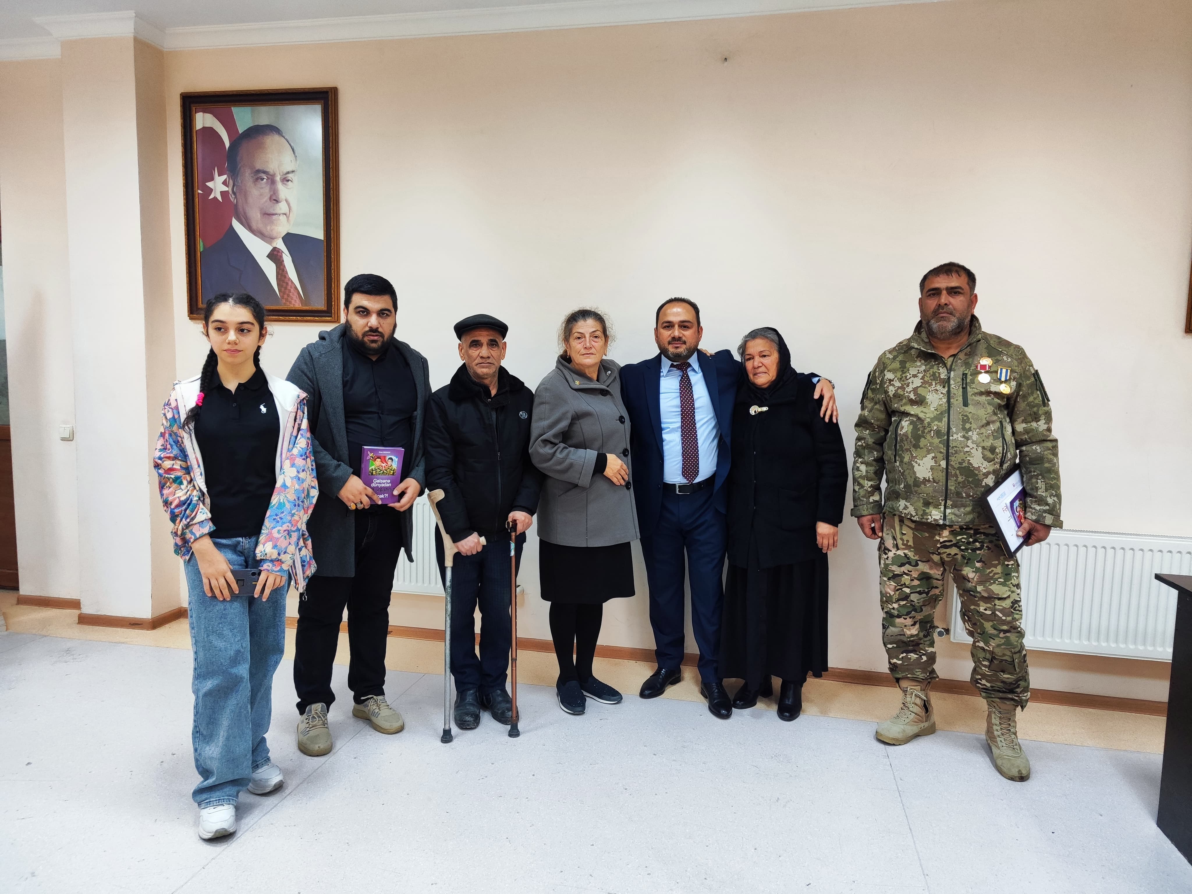 Şəhid Tural və Musa qardaşlarına həsr olunmuş tanıtım filmi və şeirlər kitabı təqdim edildi (FOTO/VİDEO)