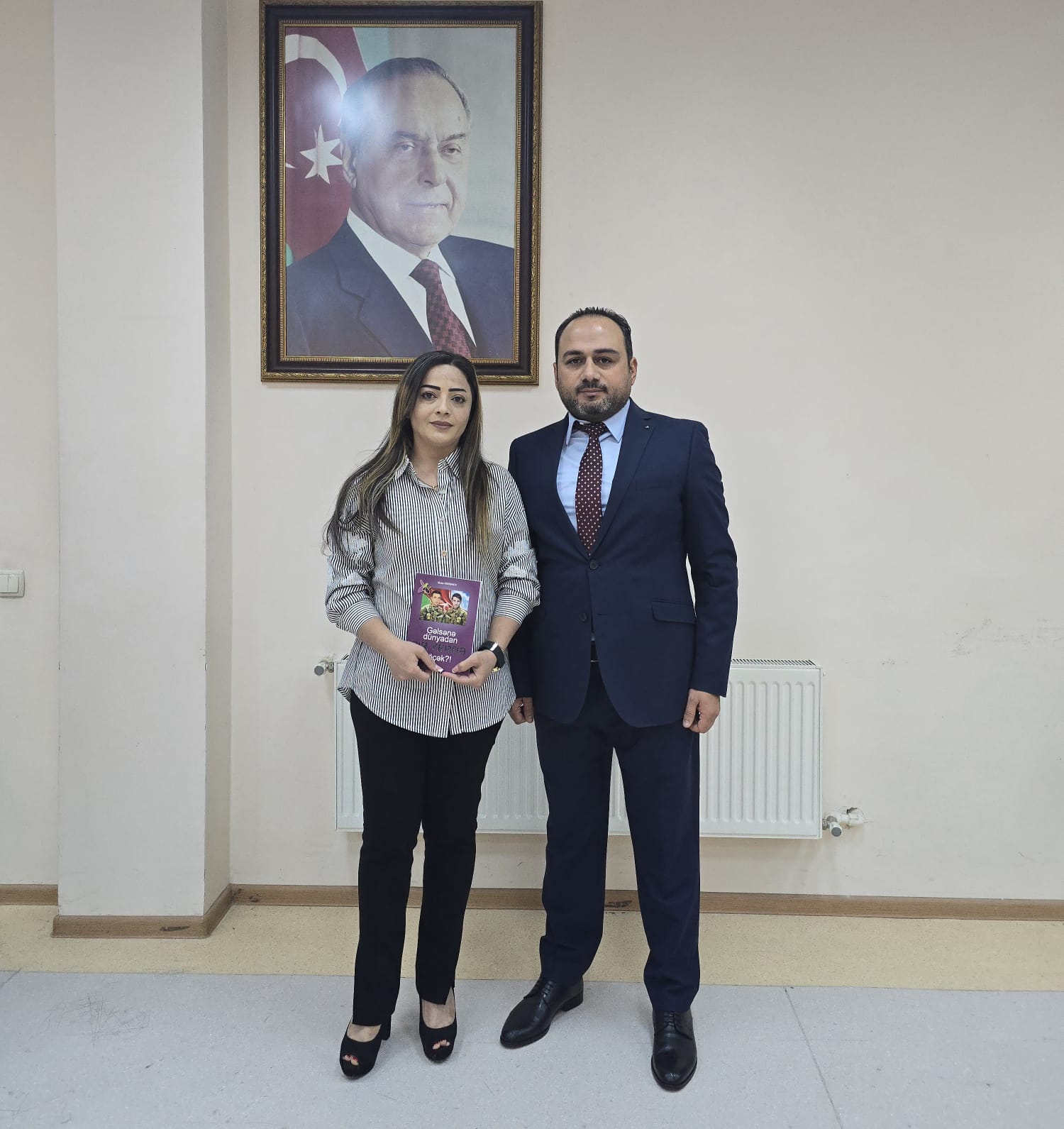 Şəhid Tural və Musa qardaşlarına həsr olunmuş tanıtım filmi və şeirlər kitabı təqdim edildi (FOTO/VİDEO)