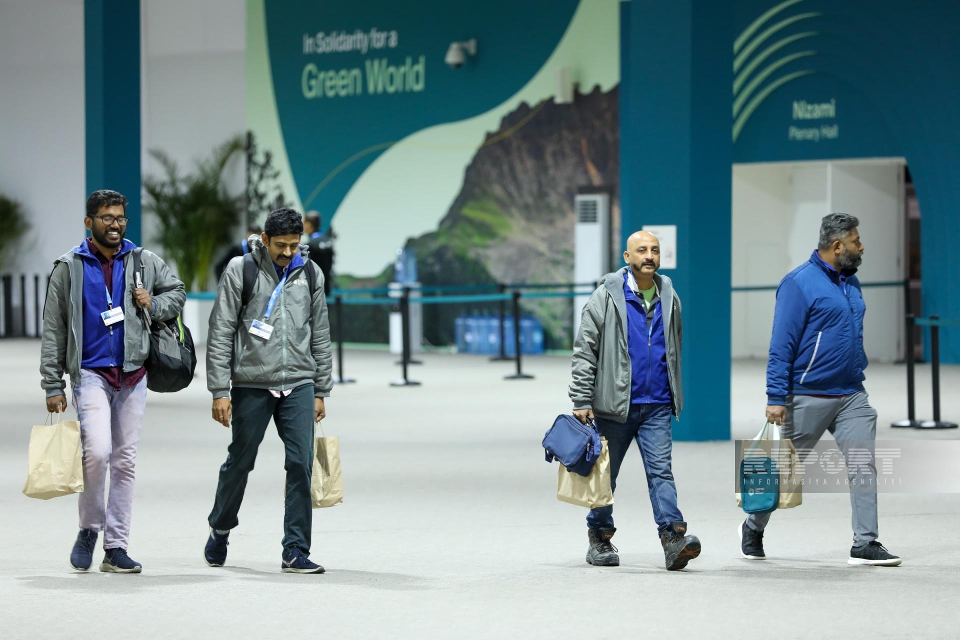 COP29-un səkkizinci günü: Qonaqlar nə deyir? (FOTO)