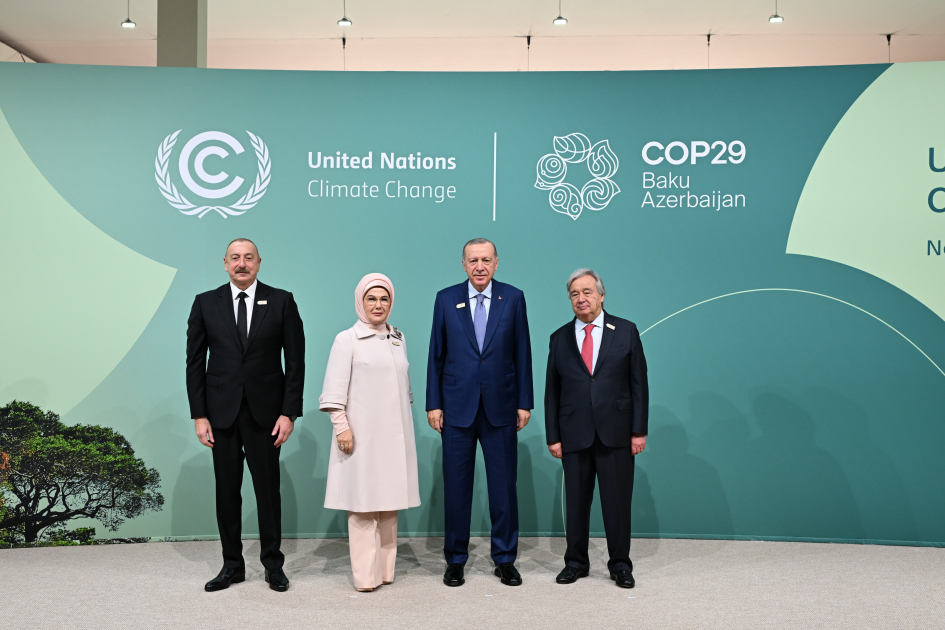 Bakıda COP29-un Liderlər Sammitinin açılış mərasimi keçirildi (YENİLƏNİB)