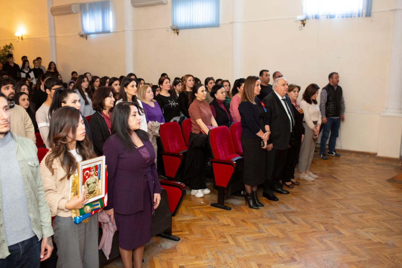 Zəfər Gününə həsr olunan konsert keçirildi (FOTO)