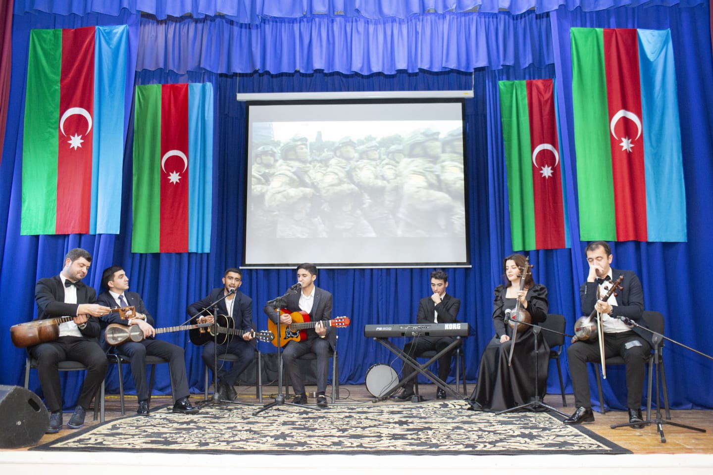 Zəfər Gününə həsr olunan konsert keçirildi (FOTO)