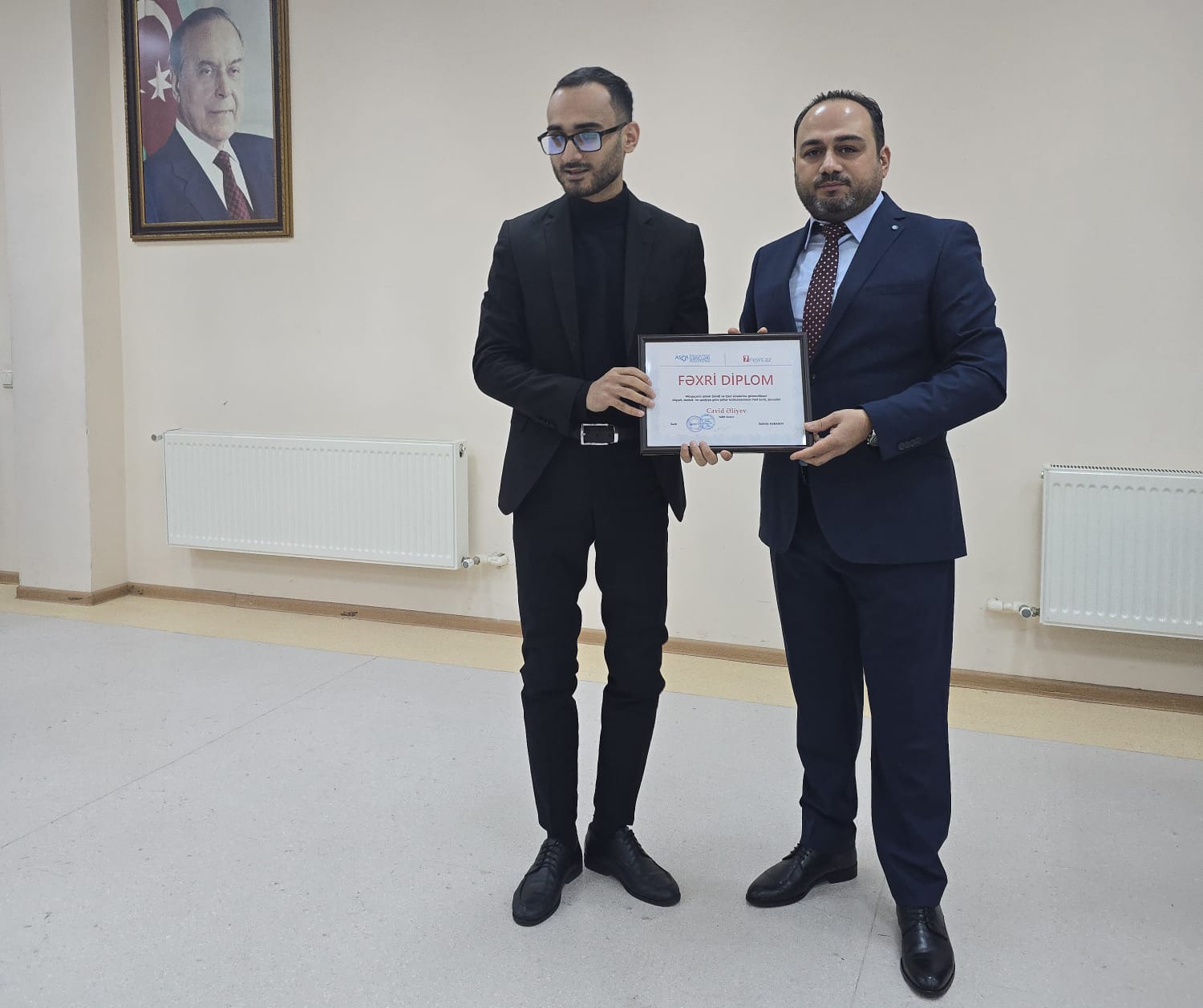 Şəhid Tural və Musa qardaşlarına həsr olunmuş tanıtım filmi və şeirlər kitabı təqdim edildi (FOTO/VİDEO)