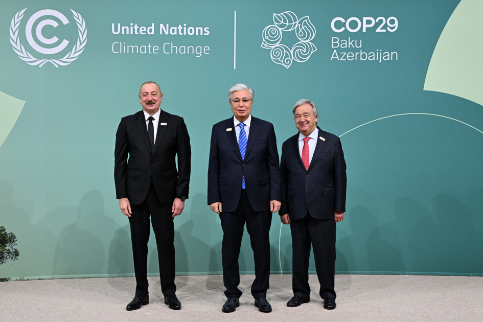 Bakıda COP29-un Liderlər Sammitinin açılış mərasimi keçirildi (YENİLƏNİB)