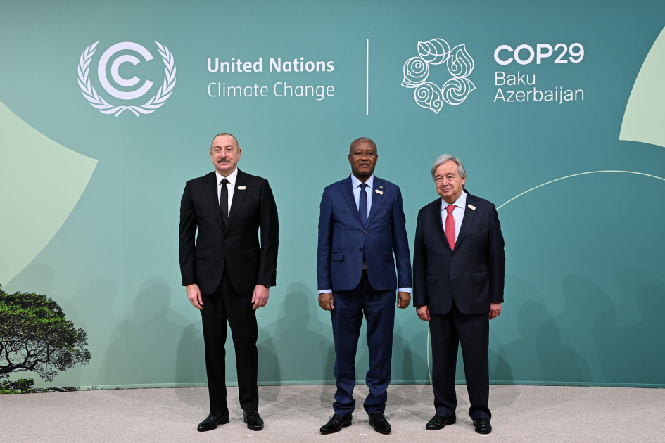 Bakıda COP29-un Liderlər Sammitinin açılış mərasimi keçirildi (YENİLƏNİB)