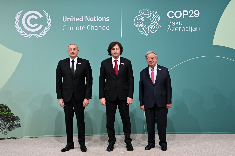 Bakıda COP29-un Liderlər Sammitinin açılış mərasimi keçirildi (YENİLƏNİB)