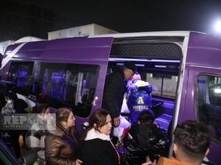 Şuşa şəhərinə növbəti köç karvanı yola salındı (FOTO)