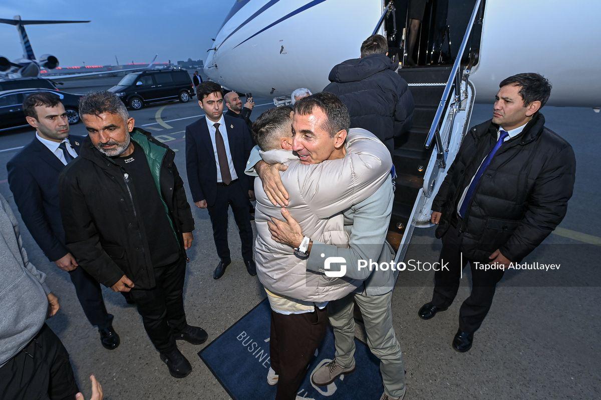 Lionel Messinin Bakıya səfəri başa çatdı (FOTO)