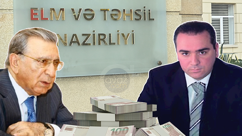 Nazirlik Mehdiyevlərə məxsus şirkətlə 2,2 milyonluq müqavilə imzaladı