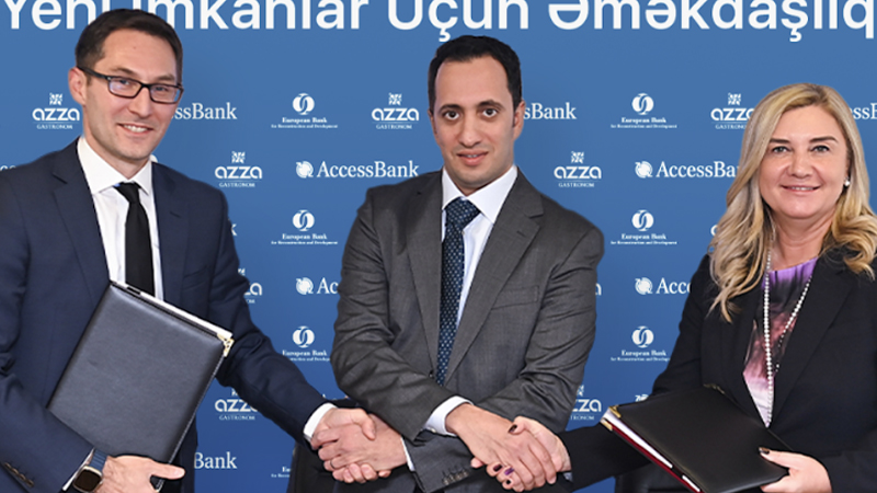 AccessBank və AYİB Azərbaycanda özəl sektoru dəstəkləmək məqsədilə birləşdilər