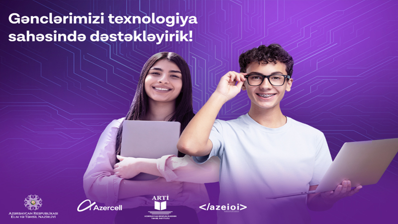 Azercell-in dəstəyi ilə daha bir “İnformatika Düşərgəsi” baş tutub