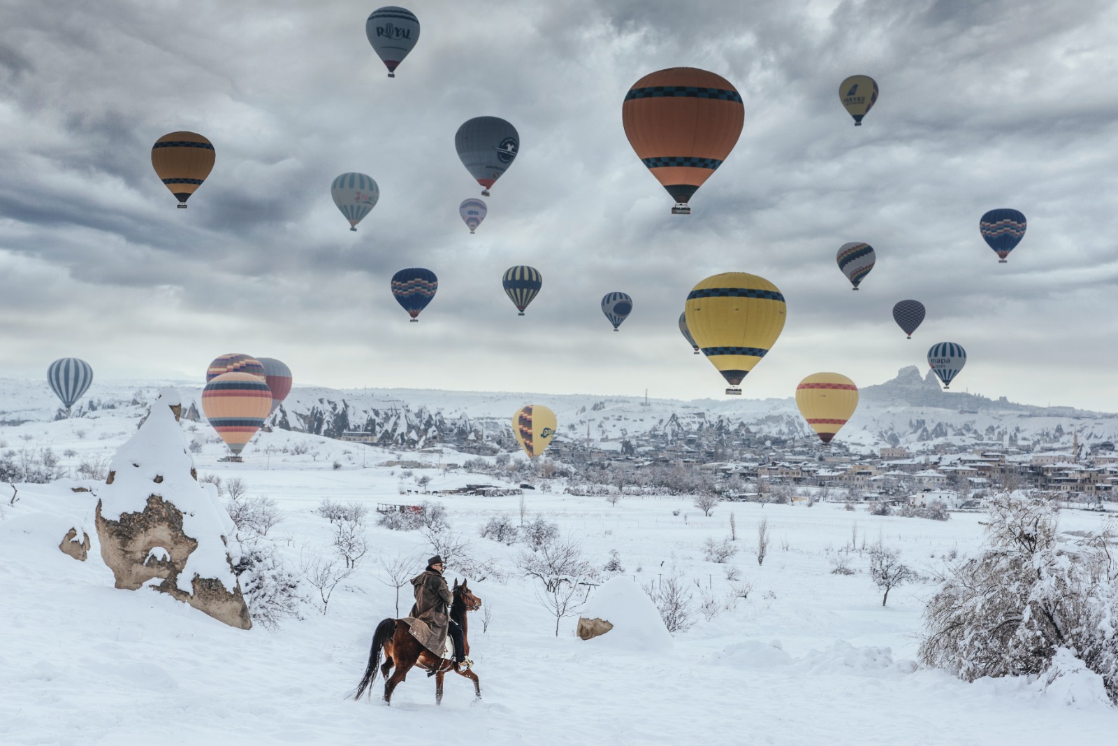 Türkiyənin qış möcüzələrini kəşf edin (FOTO)