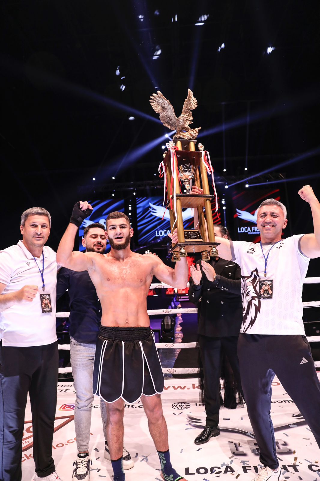 Azərbaycanlı idmançı çempion olaraq ilkə imza atdı (FOTO)