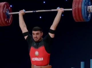 Dünya çempionatı: Azərbaycan ağırlıqqaldıranı gümüş medal qazandı Dünya çempionatı: Azərbaycan ağırlıqqaldıranı gümüş medal qazandı