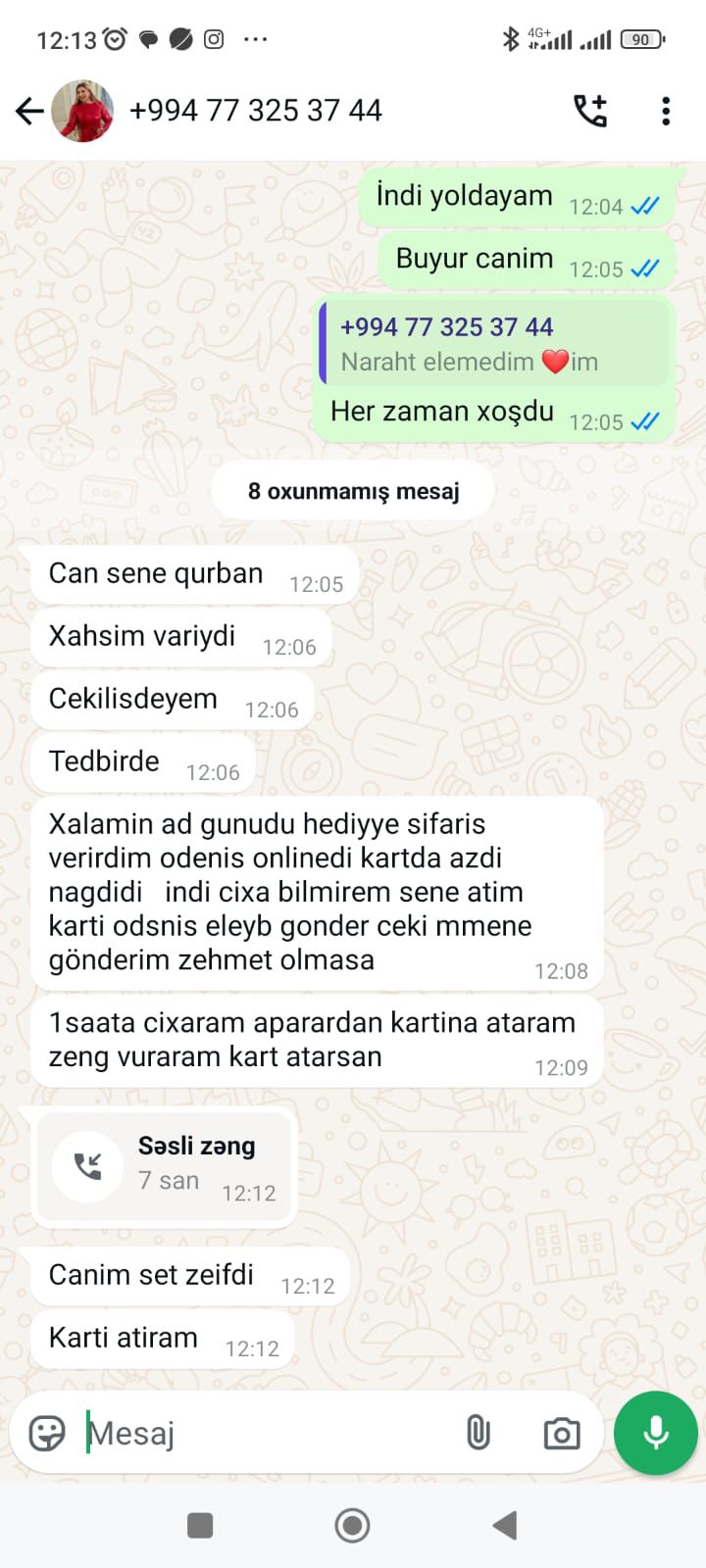 Sıra Nazilə Səfərliyə gəldi... (AÇIQLAMA)